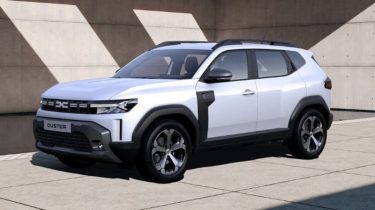 Dacia Duster Hybrid 140 journey