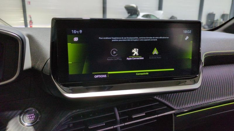 Peugeot 208 Puretech 100 s&s bvm6 gt