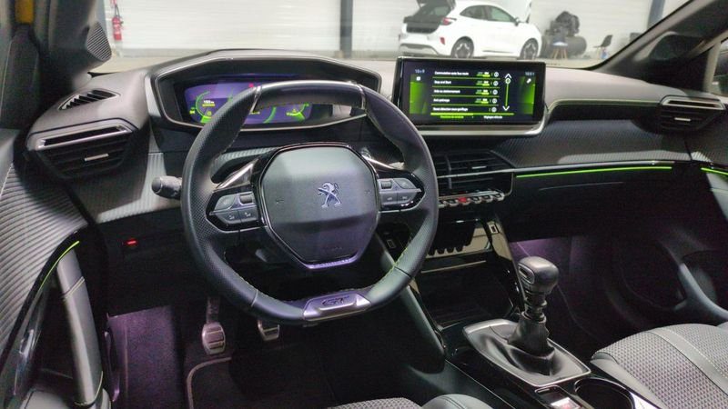 Peugeot 208 Puretech 100 s&s bvm6 gt