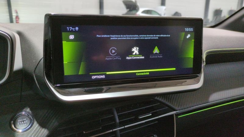 Peugeot 208 Puretech 100 s&s bvm6 gt