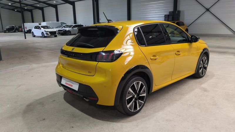 Peugeot 208 Puretech 100 s&s bvm6 gt