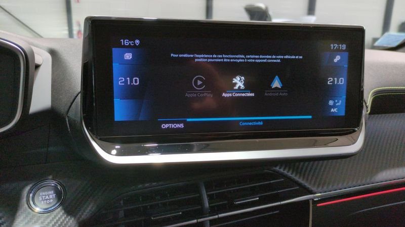 Peugeot 208 Puretech 100 s&s bvm6 gt