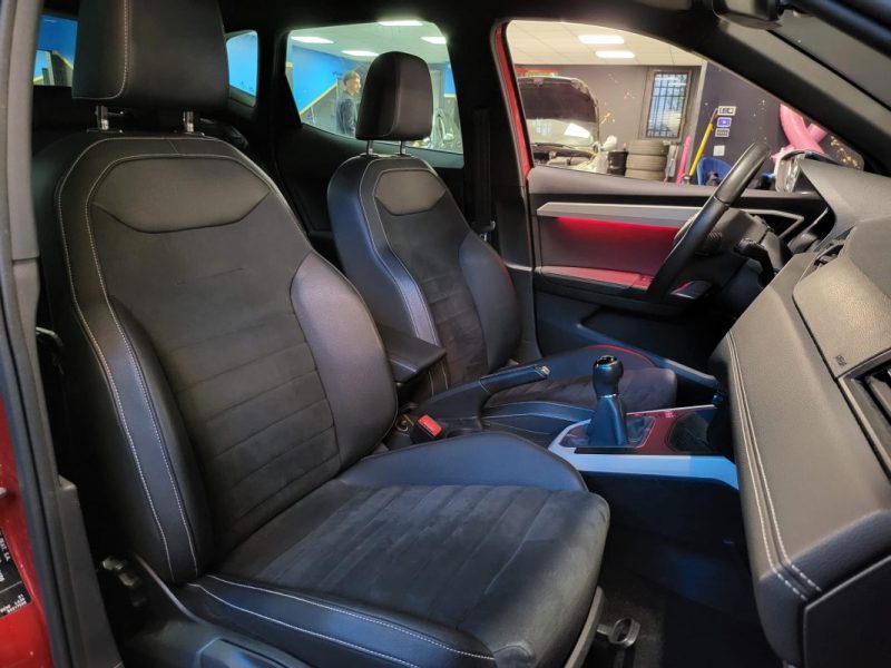 SEAT ARONA 1.0 TSI 115CH XCELLENCE / APPLE CARPLAY / SUIVI COMPLET SEAT 