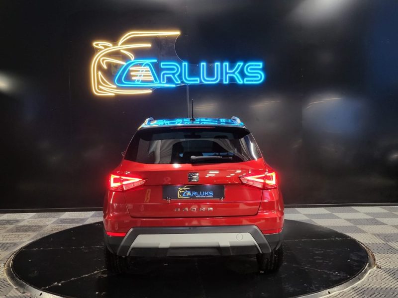 SEAT ARONA 1.0 EcoTSI 115ch XCELLENCE / APPLE CARPLAY / SUIVI COMPLET SEAT