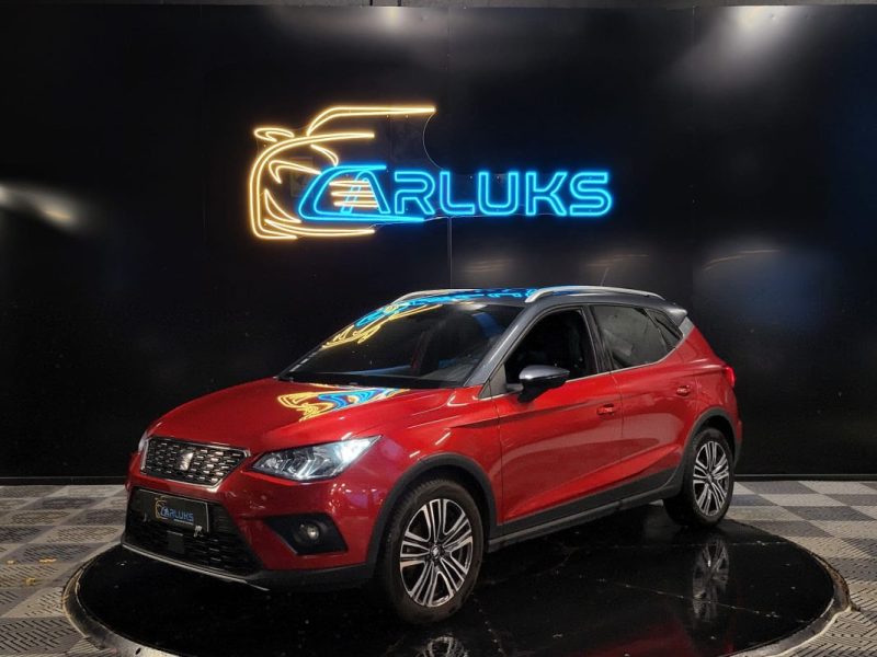 SEAT ARONA 1.0 EcoTSI 115ch XCELLENCE / APPLE CARPLAY / SUIVI COMPLET SEAT