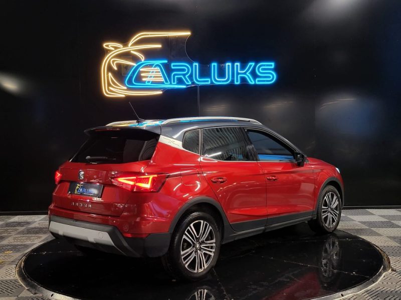 SEAT ARONA 1.0 TSI 115CH XCELLENCE / APPLE CARPLAY / SUIVI COMPLET SEAT 