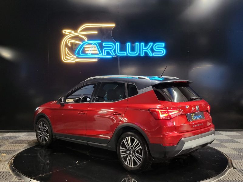 SEAT ARONA 1.0 TSI 115CH XCELLENCE / APPLE CARPLAY / SUIVI COMPLET SEAT 