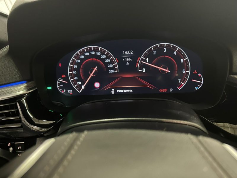 BMW SERIE 5 530I 252 CH BVA8 PACK M / BMW PREMIUM SELECTION / ENTRETIEN COMPLET BMW