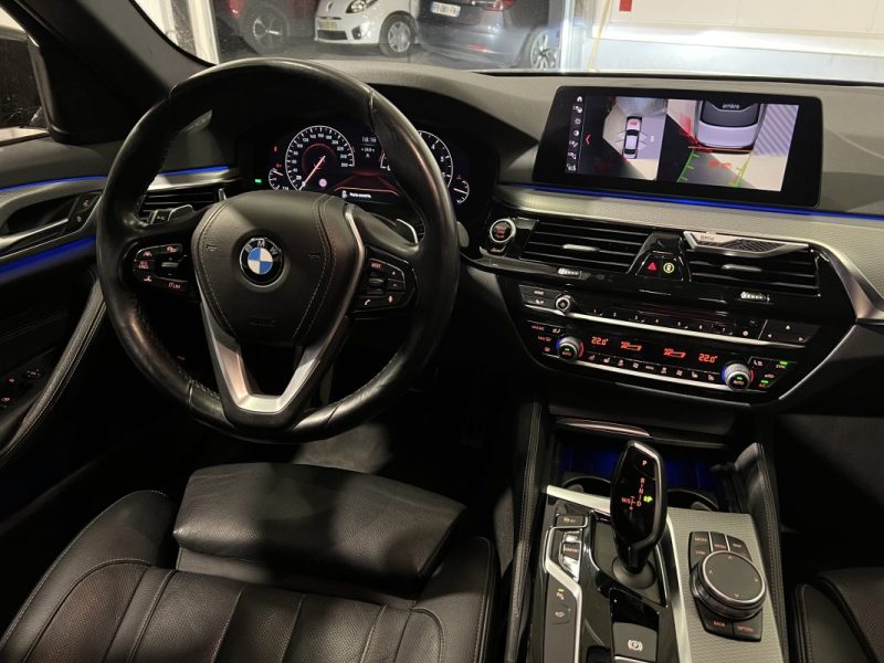 BMW SERIE 5 530I 252 CH BVA8 PACK M / BMW PREMIUM SELECTION / ENTRETIEN COMPLET BMW
