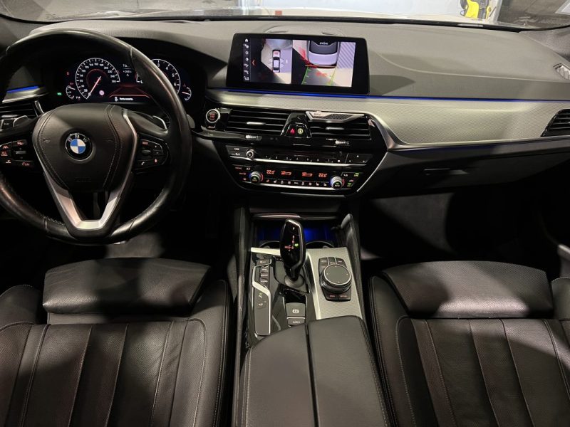 BMW SERIE 5 530I 252 CH BVA8 PACK M / BMW PREMIUM SELECTION / ENTRETIEN COMPLET BMW