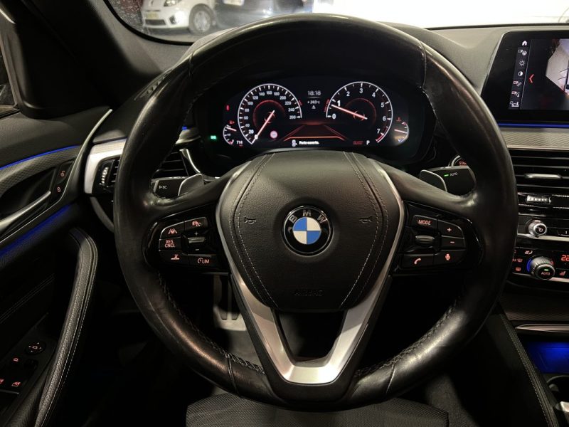 BMW SERIE 5 530I 252 CH BVA8 PACK M / BMW PREMIUM SELECTION / ENTRETIEN COMPLET BMW