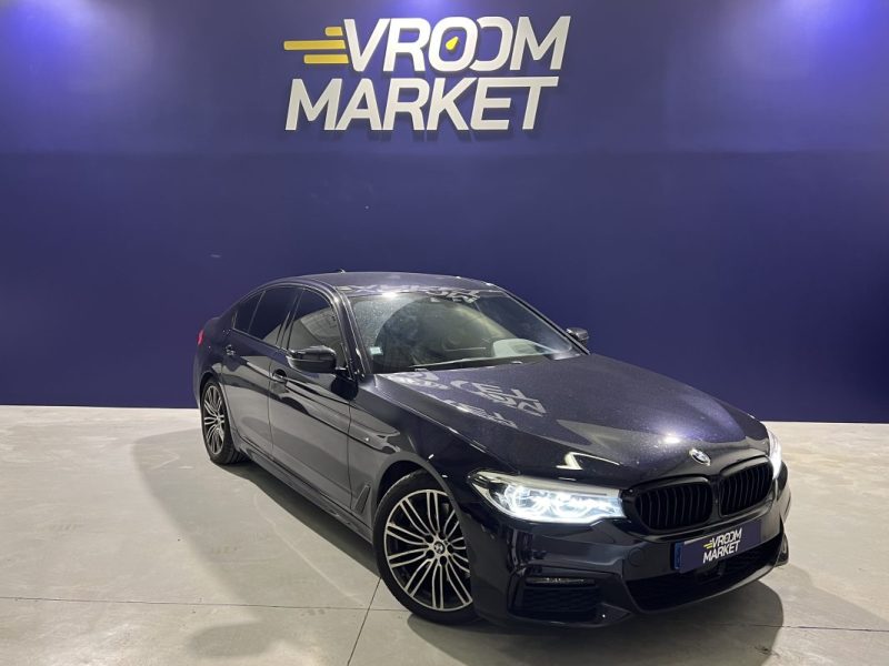 BMW SERIE 5 530I 252 CH BVA8 PACK M / BMW PREMIUM SELECTION / ENTRETIEN COMPLET BMW