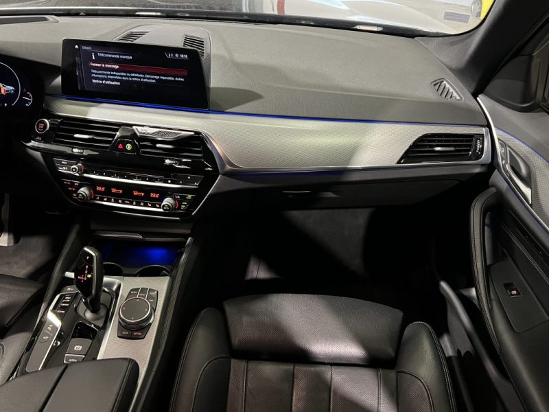 BMW SERIE 5 530I 252 CH BVA8 PACK M / BMW PREMIUM SELECTION / ENTRETIEN COMPLET BMW