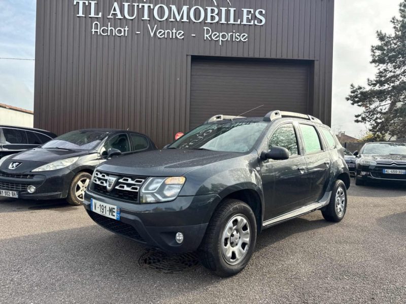 DACIA DUSTER  1.5 DCI 110 LAUREATE 4X4  