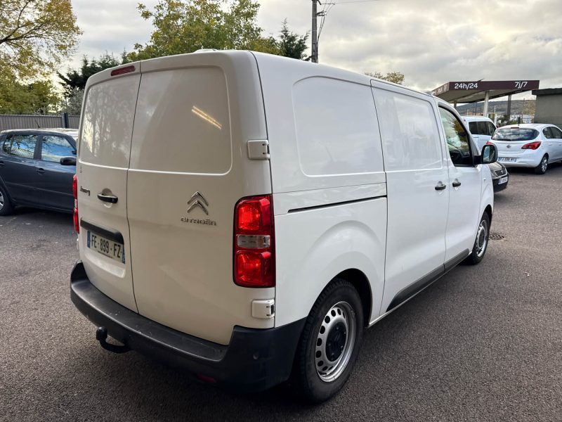CITROEN JUMPY 2.0 BLUEHDI 180CH EAT6 TVA récupérable 15 408,34€ HT 
