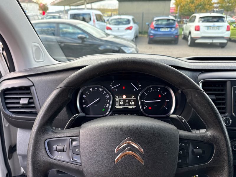 CITROEN JUMPY 2.0 BLUEHDI 180CH EAT6 TVA récupérable 15 408,34€ HT 