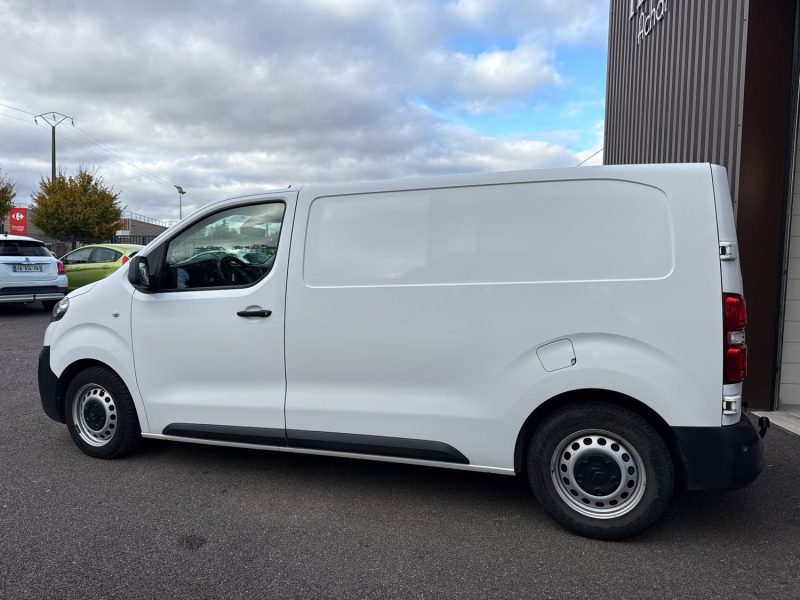 CITROEN JUMPY 2.0 BLUEHDI 180CH EAT6 TVA récupérable 15 408,34€ HT 