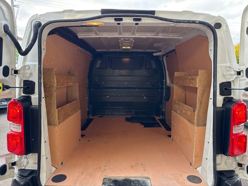 CITROEN JUMPY 2.0 BLUEHDI 180CH EAT6 TVA récupérable 15 408,34€ HT 