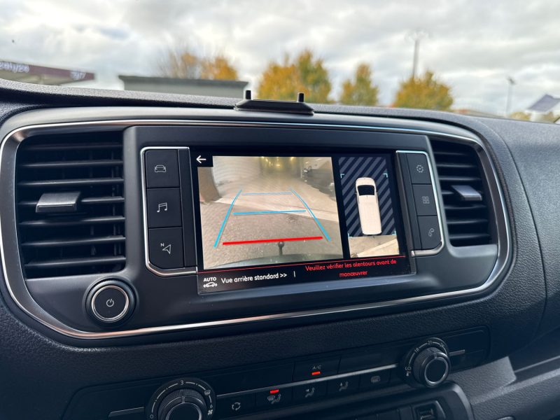 CITROEN JUMPY 2.0 BLUEHDI 180CH EAT6 TVA récupérable 15 408,34€ HT 