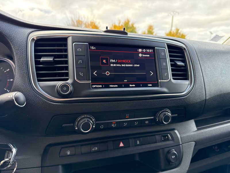 CITROEN JUMPY 2.0 BLUEHDI 180CH EAT6 TVA récupérable 15 408,34€ HT 