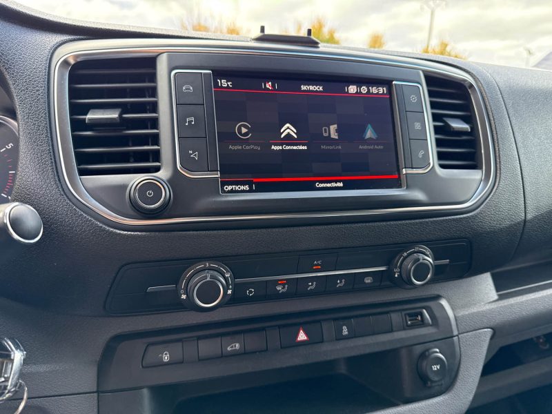 CITROEN JUMPY 2.0 BLUEHDI 180CH EAT6 TVA récupérable 15 408,34€ HT 