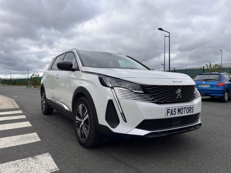 Peugeot 5008 1.5 BlueHDi 130 Allure Pack EAT8 • 7 Places • 2022