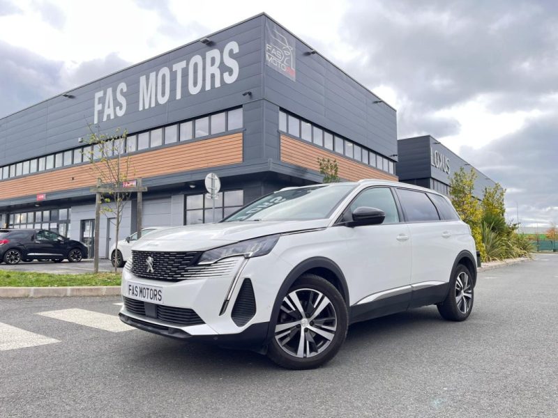 Peugeot 5008 1.5 BlueHDi 130 Allure Pack EAT8 • 7 Places • 2022