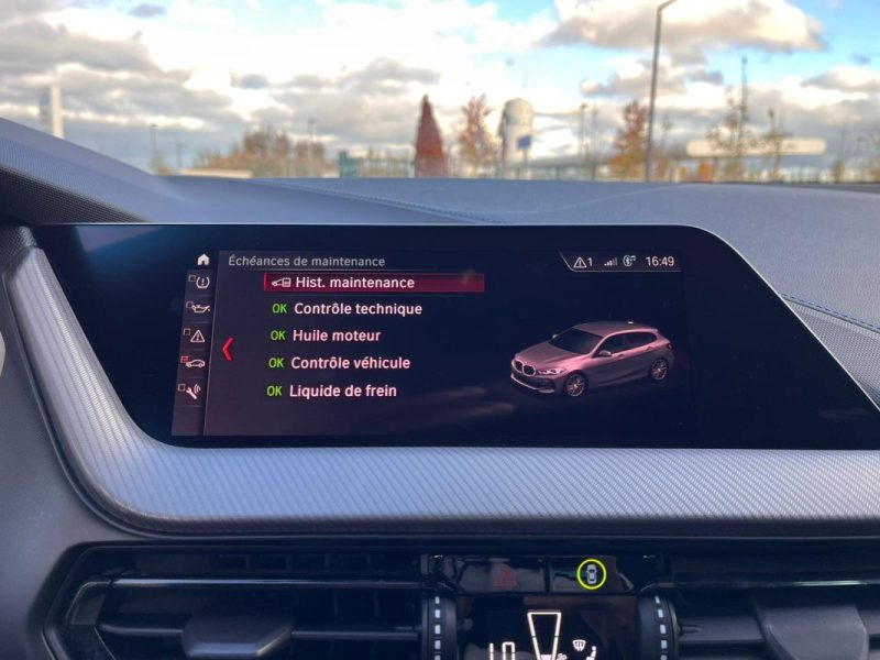 BMW Série 1 118i 140 M Sport DKG7 • F40 • 2019