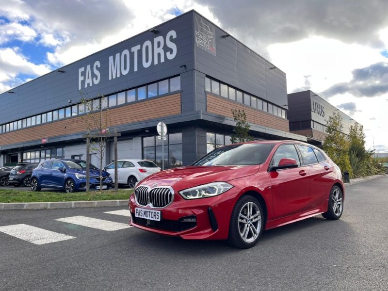 BMW Série 1 118i 140 M Sport DKG7 • F40 • 2019