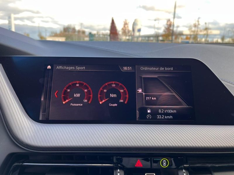 BMW Série 1 118i 140 M Sport DKG7 • F40 • 2019