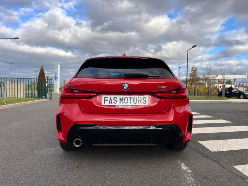 BMW Série 1 118i 140 M Sport DKG7 • F40 • 2019
