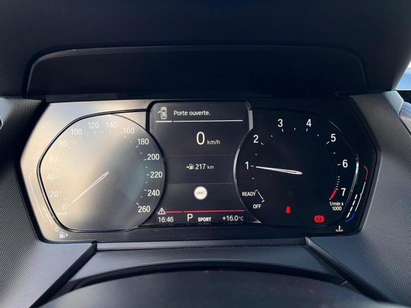 BMW Série 1 118i 140 M Sport DKG7 • F40 • 2019