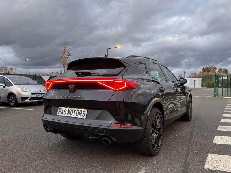 CUPRA FORMENTOR 2.0 TSI 245 VZ TRIBE EDITION DSG7 - GARANTIE