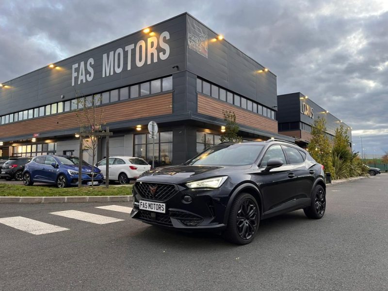 CUPRA FORMENTOR 2.0 TSI 245 VZ TRIBE EDITION DSG7 - GARANTIE