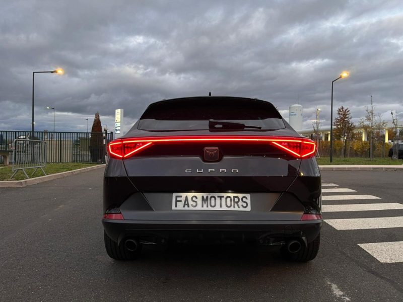 CUPRA FORMENTOR 2.0 TSI 245 VZ TRIBE EDITION DSG7 - GARANTIE