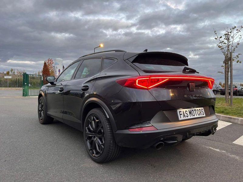 CUPRA FORMENTOR 2.0 TSI 245 VZ TRIBE EDITION DSG7 - GARANTIE