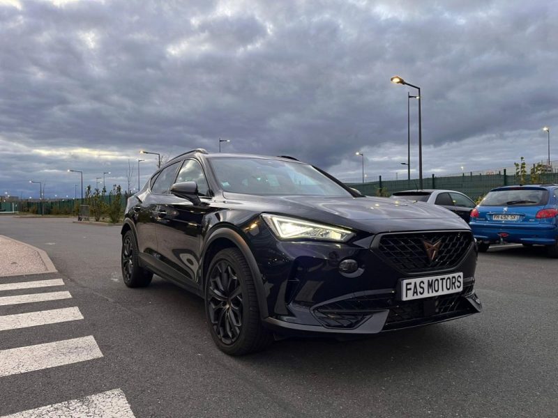 CUPRA FORMENTOR 2.0 TSI 245 VZ TRIBE EDITION DSG7 - GARANTIE