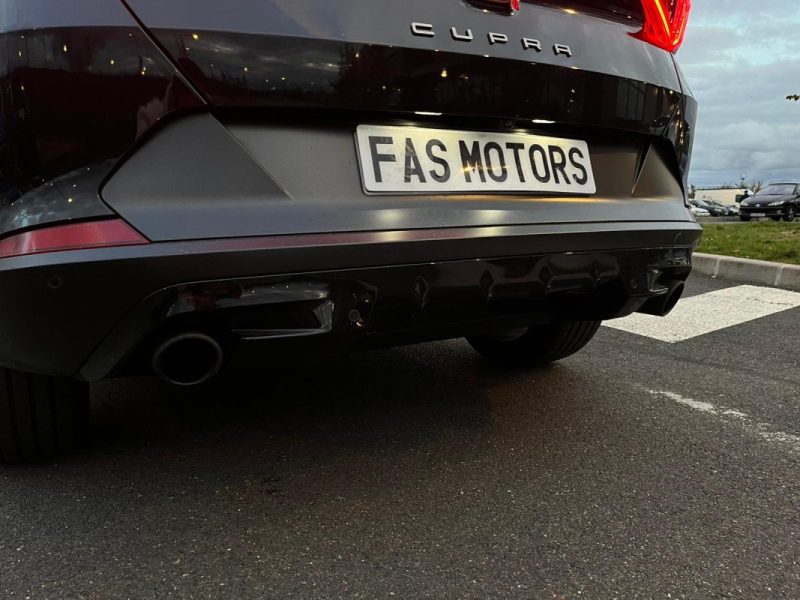 CUPRA FORMENTOR 2.0 TSI 245 VZ TRIBE EDITION DSG7 - GARANTIE