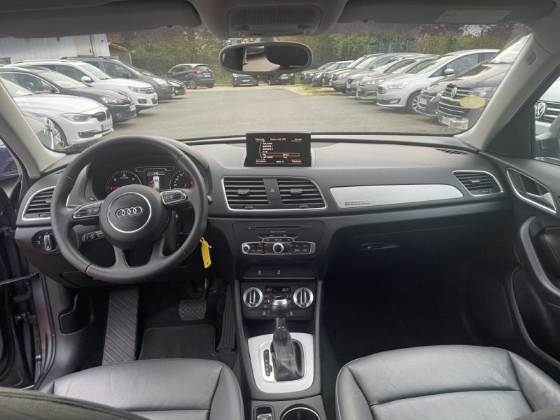 AUDI Q3 2.0 TDI 177CH  QUATTRO S TRONIC 7  GARANTIE 3/12 MOIS 2012