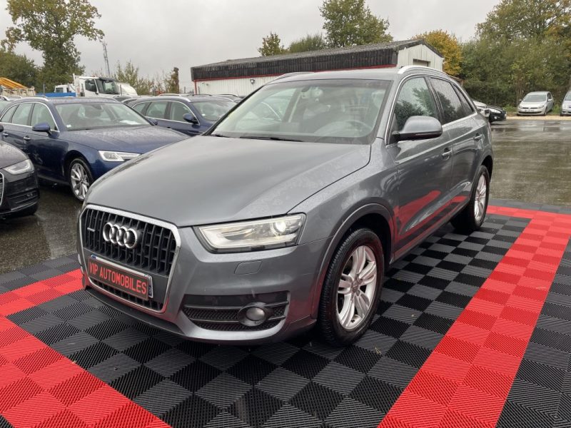 AUDI Q3 2.0 TDI 177CH  QUATTRO S TRONIC 7  GARANTIE 3/12 MOIS 2012