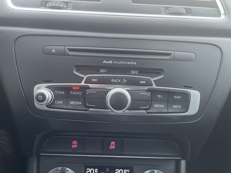 AUDI Q3 2.0 TDI 177CH  QUATTRO S TRONIC 7  GARANTIE 3/12 MOIS 2012