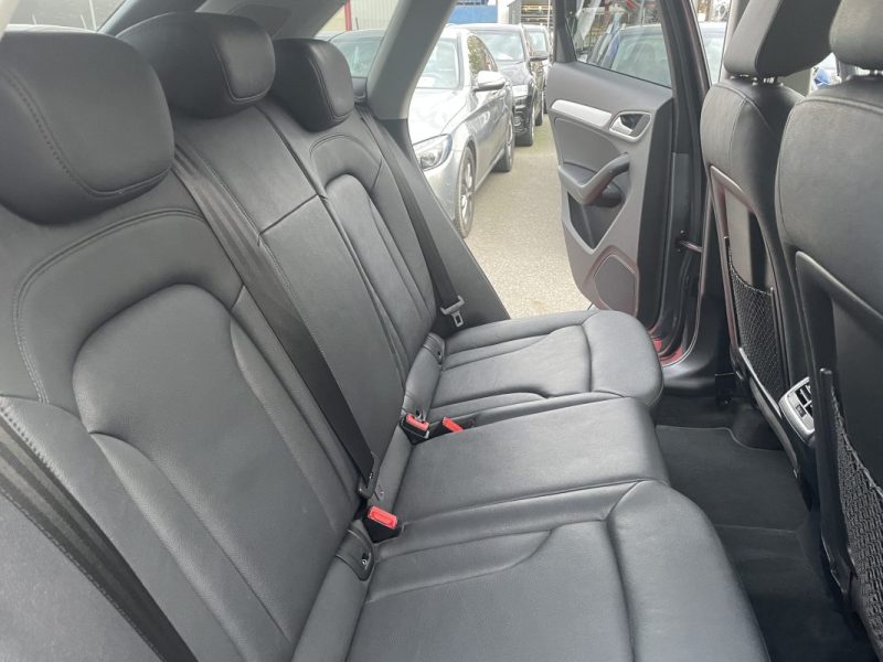 AUDI Q3 2.0 TDI 177CH  QUATTRO S TRONIC 7  GARANTIE 3/12 MOIS 2012