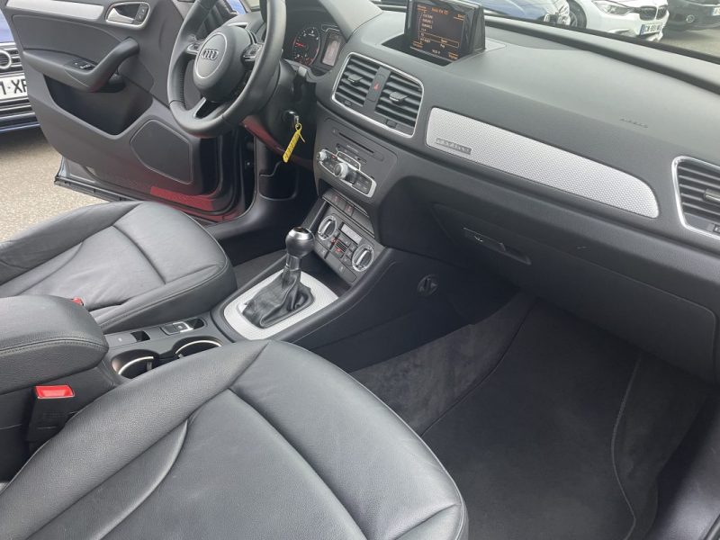 AUDI Q3 2.0 TDI 177CH  QUATTRO S TRONIC 7  GARANTIE 3/12 MOIS 2012