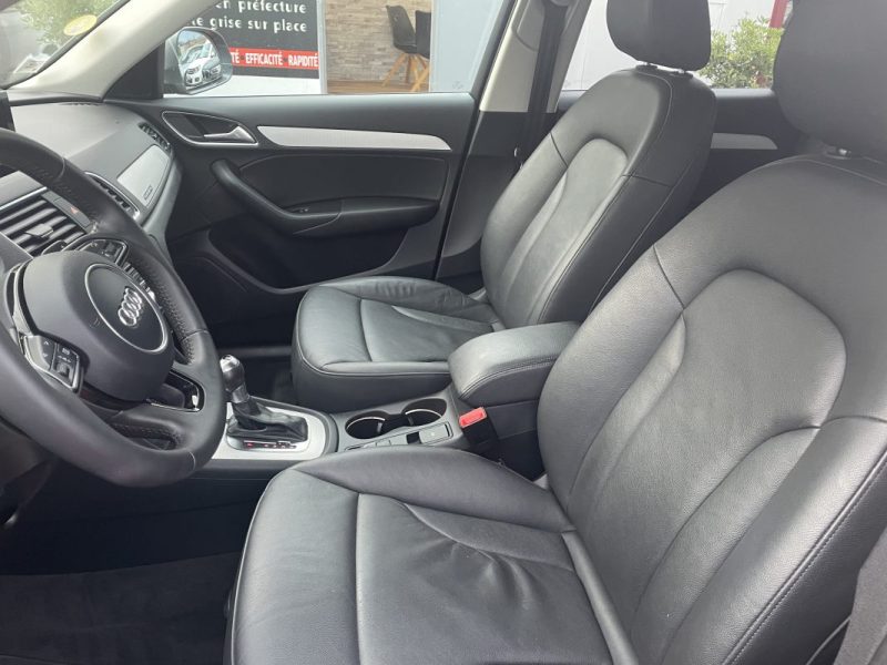 AUDI Q3 2.0 TDI 177CH  QUATTRO S TRONIC 7  GARANTIE 3/12 MOIS 2012