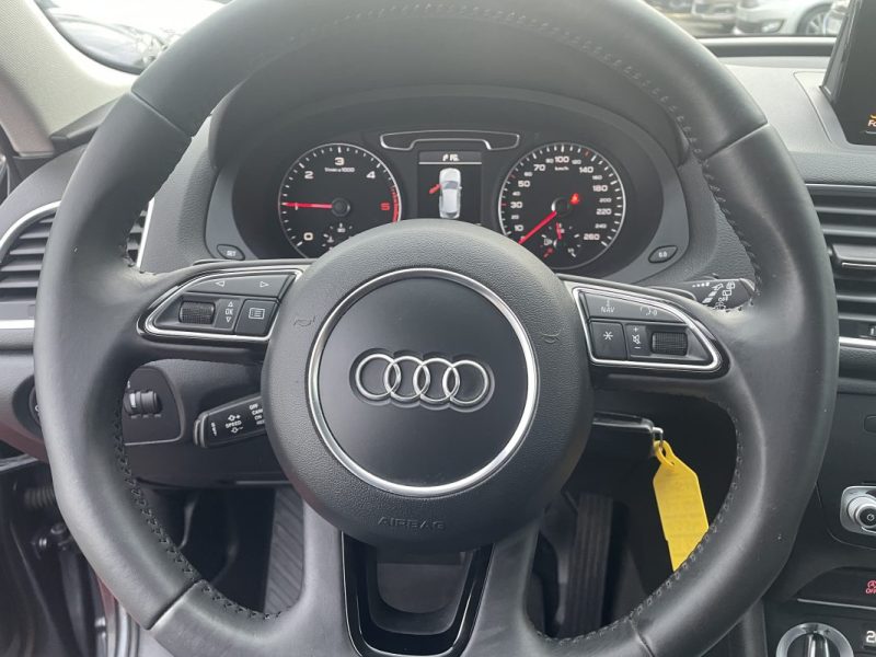 AUDI Q3 2.0 TDI 177CH  QUATTRO S TRONIC 7  GARANTIE 3/12 MOIS 2012