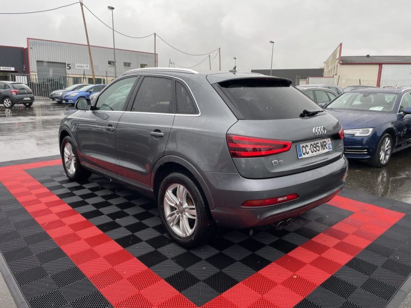 AUDI Q3 2.0 TDI 177CH  QUATTRO S TRONIC 7  GARANTIE 3/12 MOIS 2012