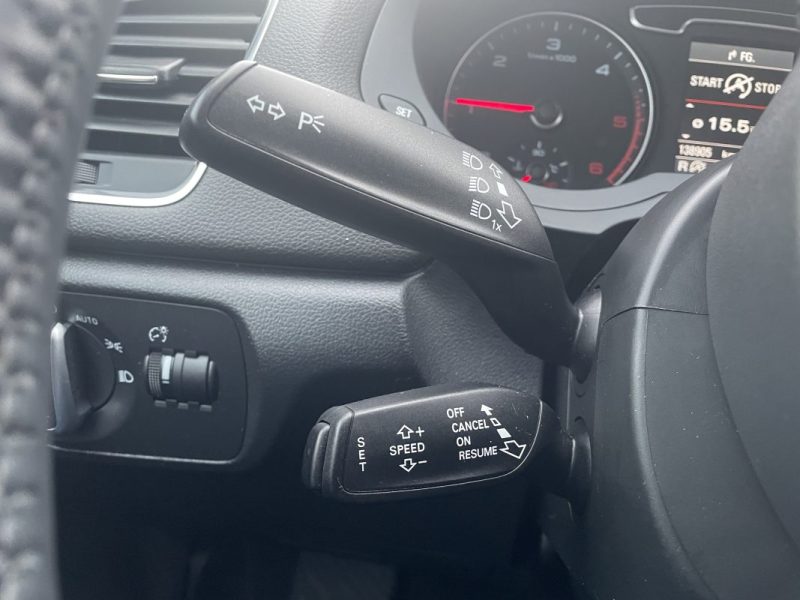 AUDI Q3 2.0 TDI 177CH  QUATTRO S TRONIC 7  GARANTIE 3/12 MOIS 2012