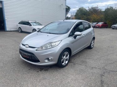 FORD FIESTA 1.6 TDCI 95CH FAP TITANIUM 5P 182MKM