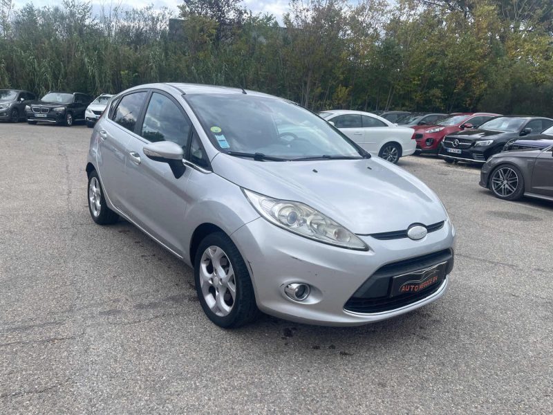 FORD FIESTA 1.6 TDCI 95CH FAP TITANIUM 5P 182MKM