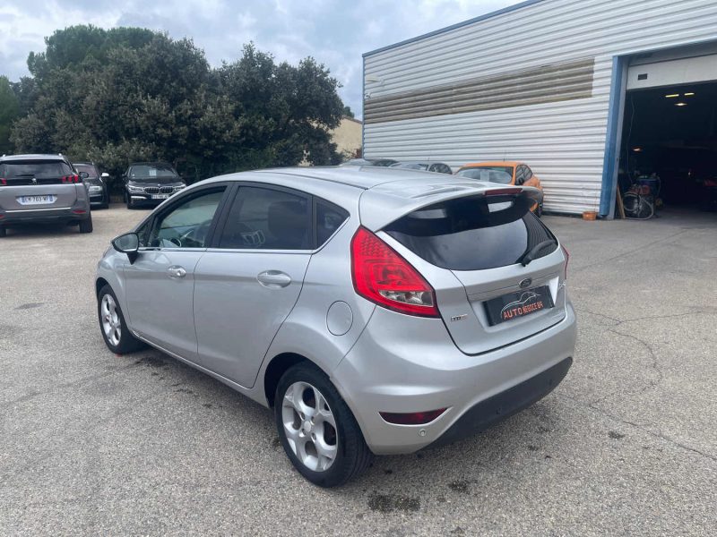 FORD FIESTA 1.6 TDCI 95CH FAP TITANIUM 5P 182MKM